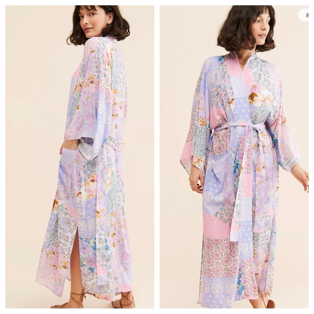 Spell & The Gypsy Cha Cha Maxi Duster M/L